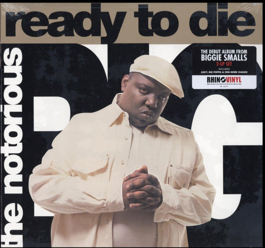 NOTORIOUS B.I.G - READY TO DIE
