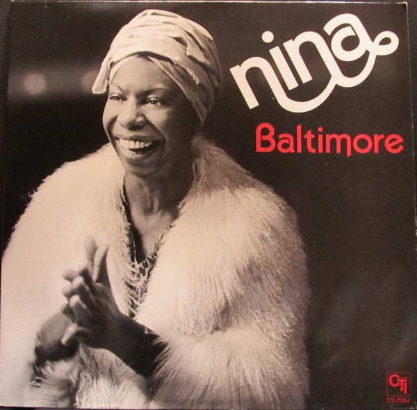 Nina Simone – Baltimore