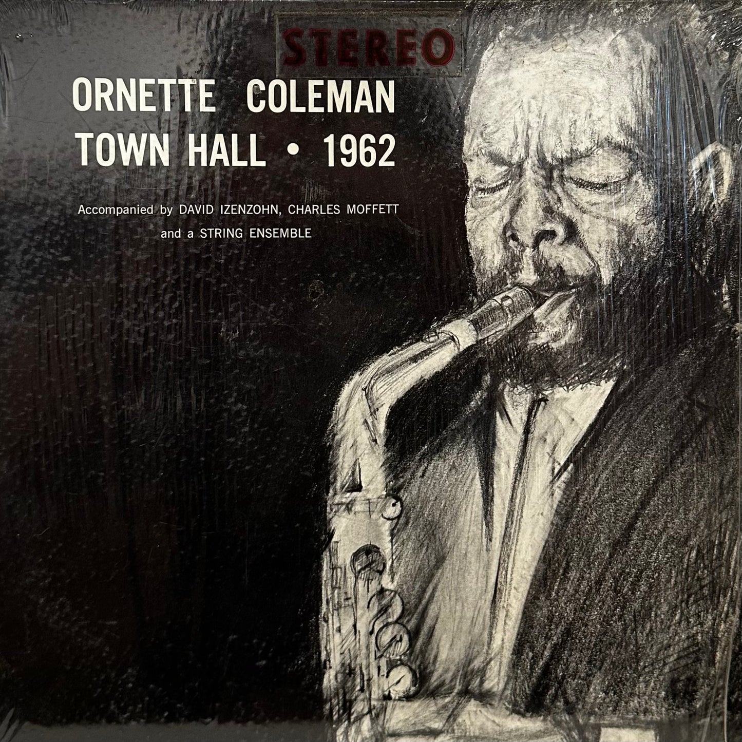 Ornette Coleman – Town Hall • 1962