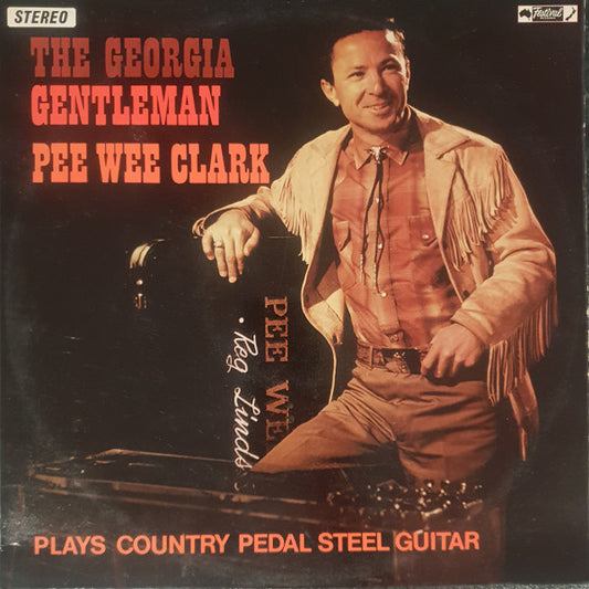 Pee Wee Clark ‎– The Georgia Gentleman