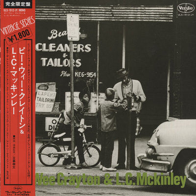 Pee Wee Crayton & L.S. Mckinley