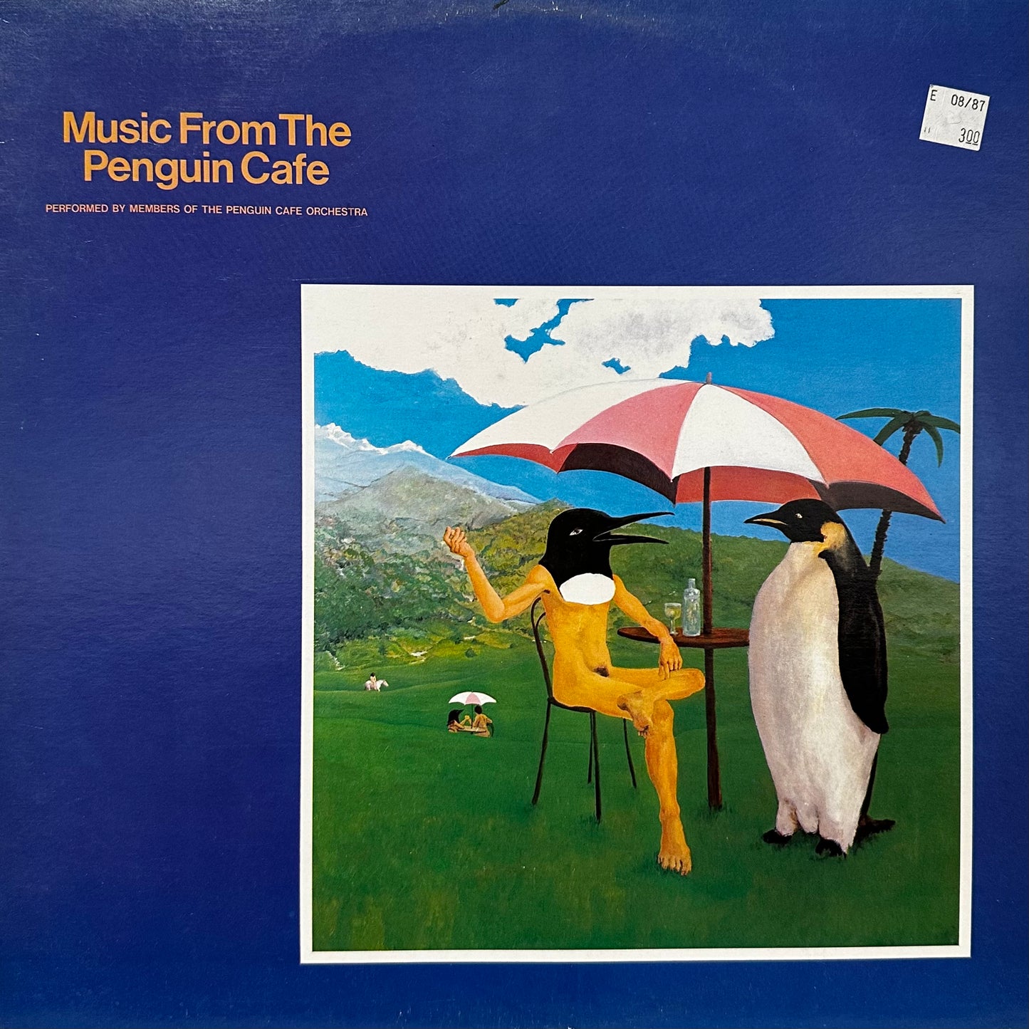 Penguin Cafe Orchestra – Music From The Penguin Cafe