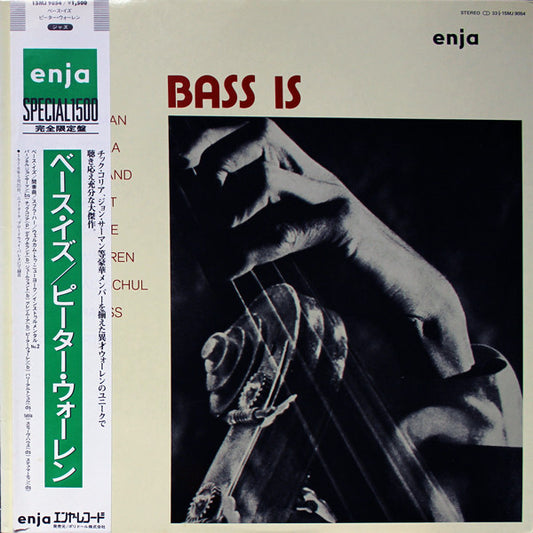 Peter Warren - Bass Is