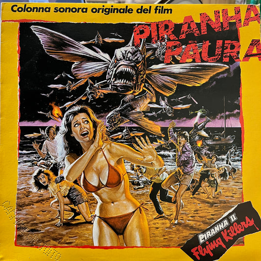 Steve Powder - Piranha Paura (Piranha II - Flying Killers) Soundtrack