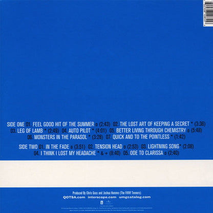QUEENS OF THE STONE AGE - Rated R