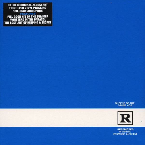 QUEENS OF THE STONE AGE - Rated R