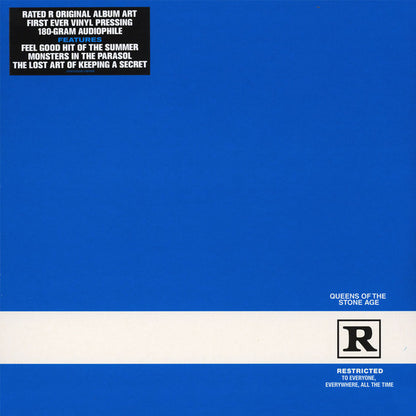 QUEENS OF THE STONE AGE - Rated R