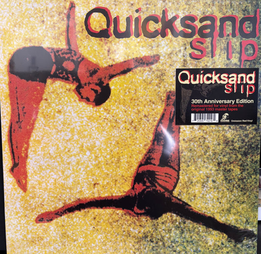 Quicksand - Slip (red vinyl)