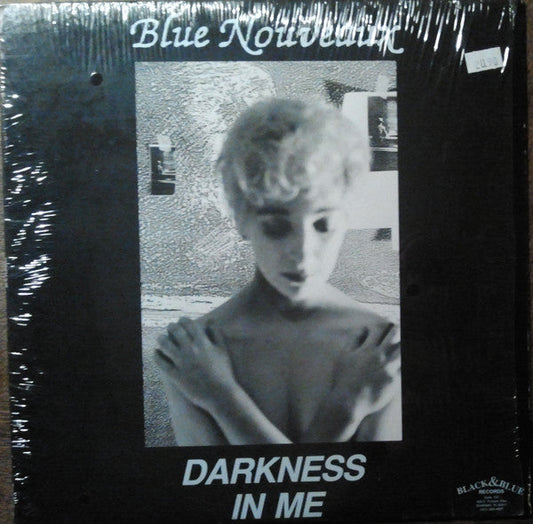 Blue Nouveaux ‎– Darkness In Me LP 1990