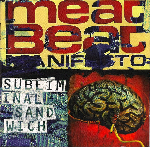 Meat Beat Manifesto - Subliminal Sandwich