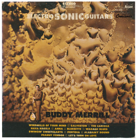 Buddy Merrill – Electro Sonic Guitars