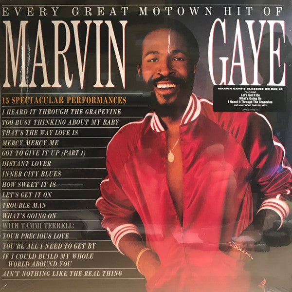 Marvin Gaye – Every Great Motown Hit Of Marvin Gaye