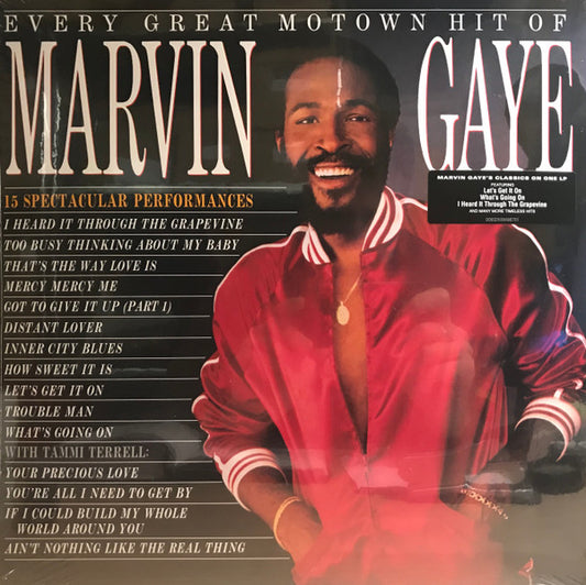 Marvin Gaye – Every Great Motown Hit Of Marvin Gaye