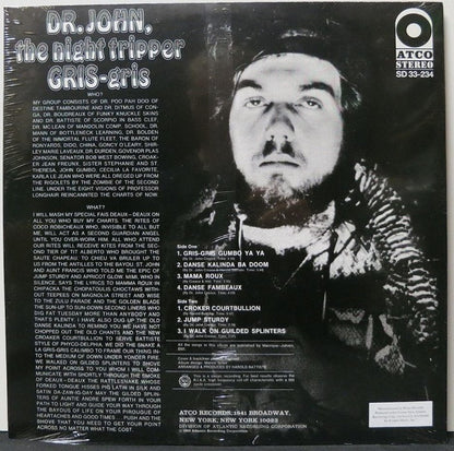 Dr. John, The Night Tripper - Gris-Gris