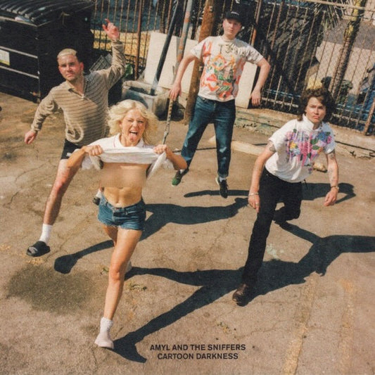 Amyl & The Sniffers - Cartoon Darkness [Cartoon Black Edition]