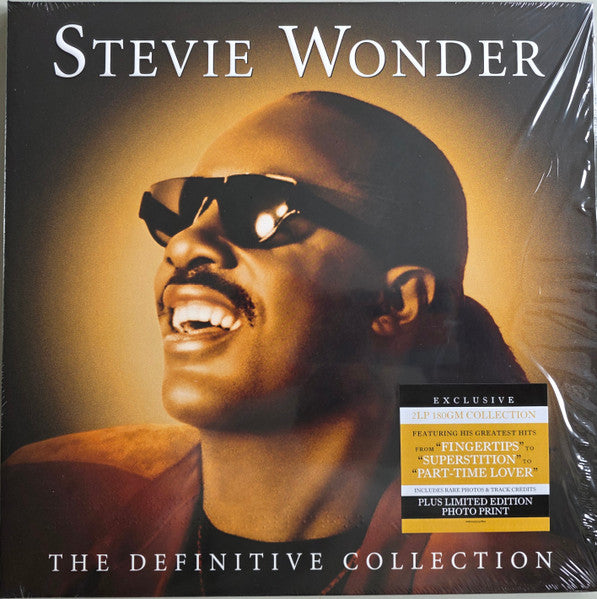 Stevie Wonder - Definitive Collection