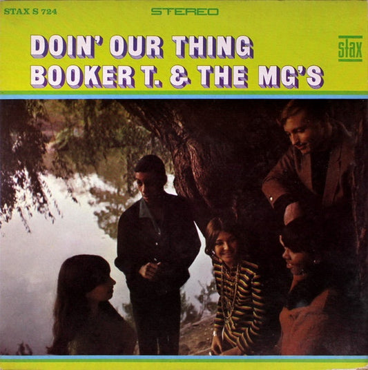 Booker T. & The MG's - Doin' Our Thing