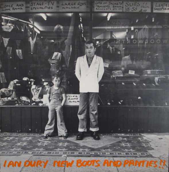 Dury, Ian - New Boots & Panties - Black Vinyl [Import]