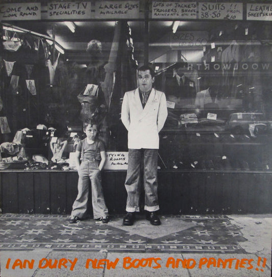 Dury, Ian - New Boots & Panties - Black Vinyl [Import]