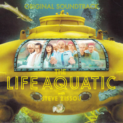 The Life Aquatic With Steve Zissou O.S.T. [Canary Yellow 2 LP]