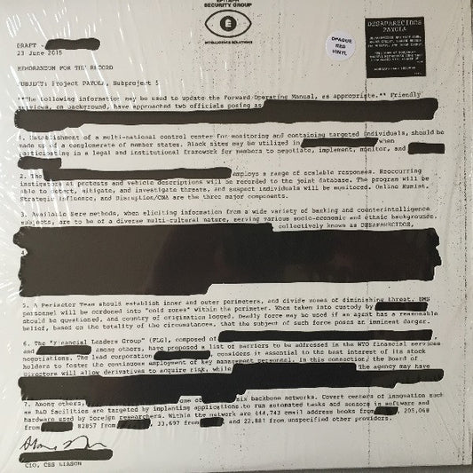 Desaparecidos - Payola