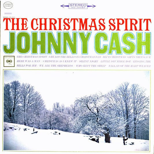Cash, Johnny - Christmas Spirit [Import]