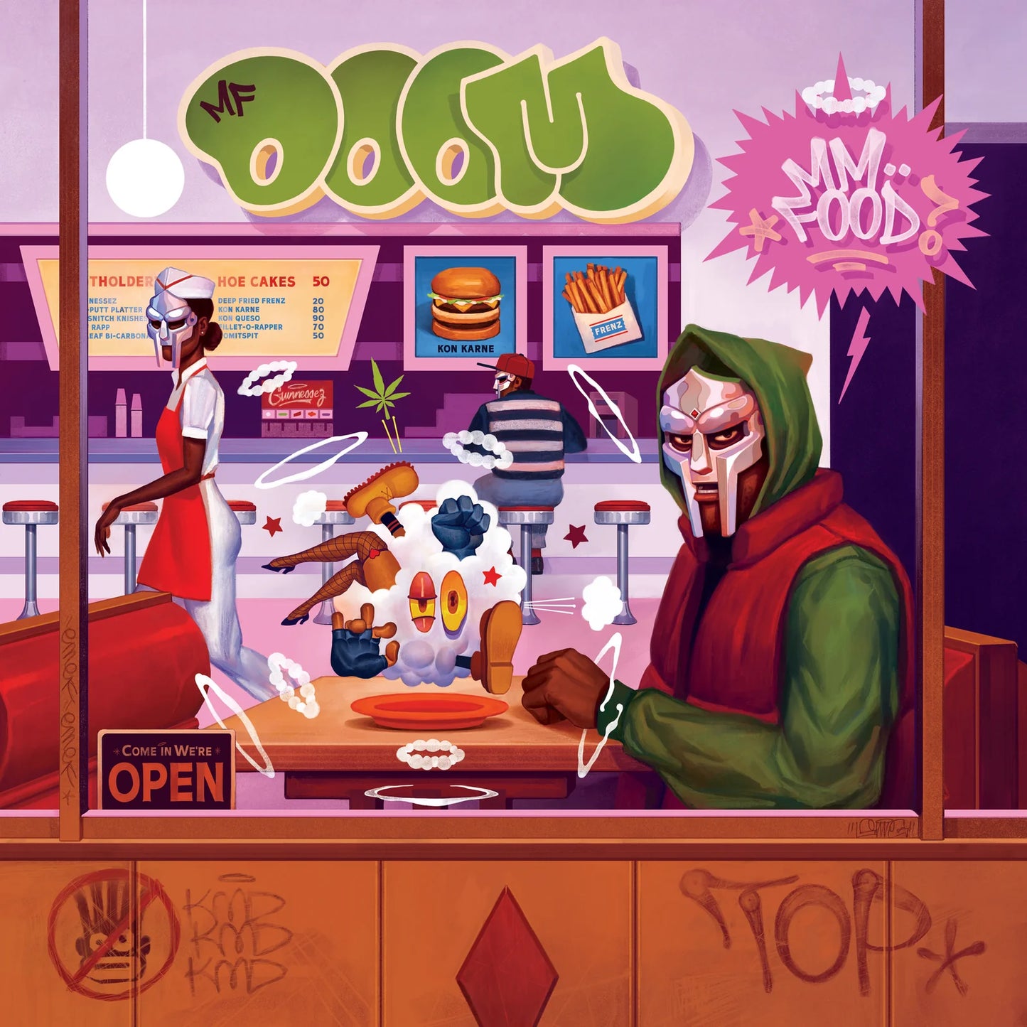 MF Doom – MM..Food