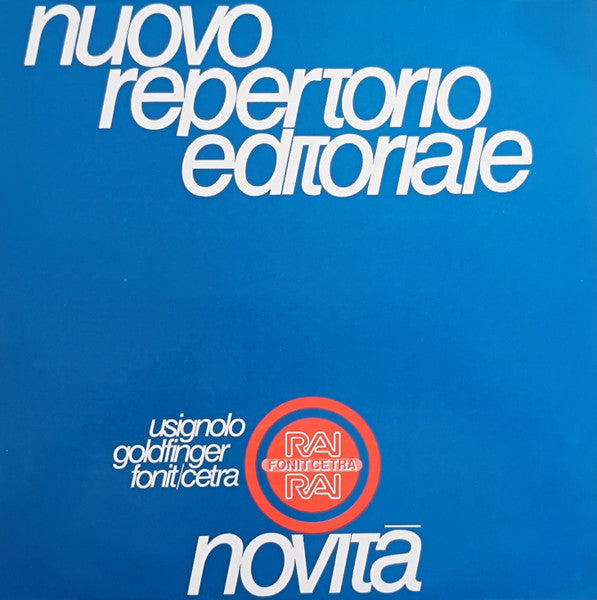 Ramoino Patrizia – Strumentali