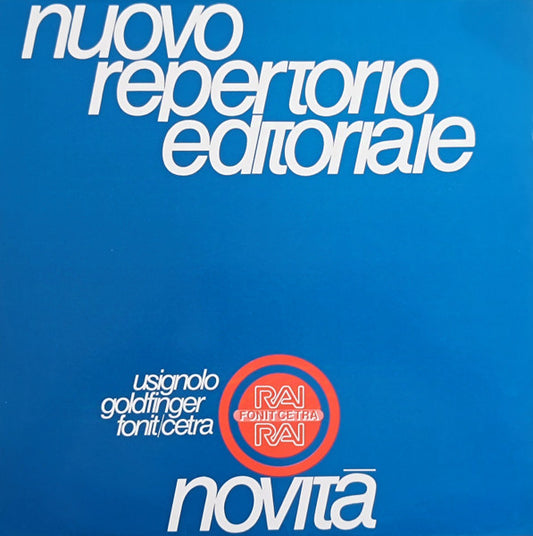 Ramoino Patrizia – Strumentali