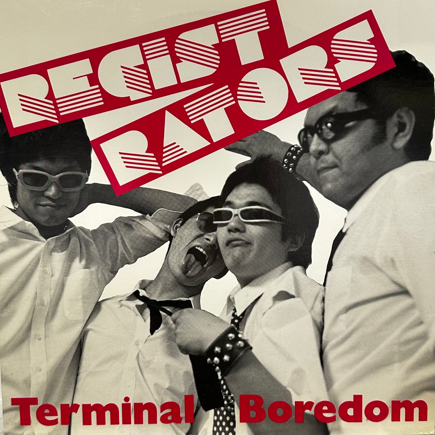 Registrators – Terminal Boredom