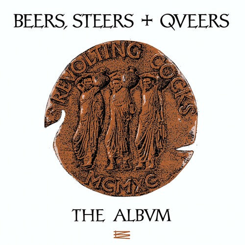 Revolting Cocks - Beers, Steers & Queers - Bronze/ white Splatter