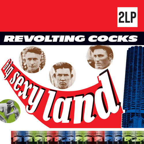 Revolting Cocks - Big Sexy Land - Red Marble