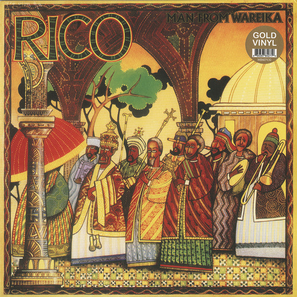 Rico Rodriguez - Man From Wareika - Gold Colored Vinyl [Import]