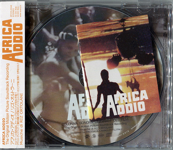 Riz Ortolani - Africa Addio film score