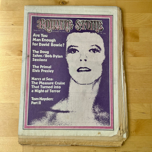 Rolling Stone No. 121, November 9, 1972