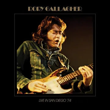 Rory Gallagher - Live In SD '74