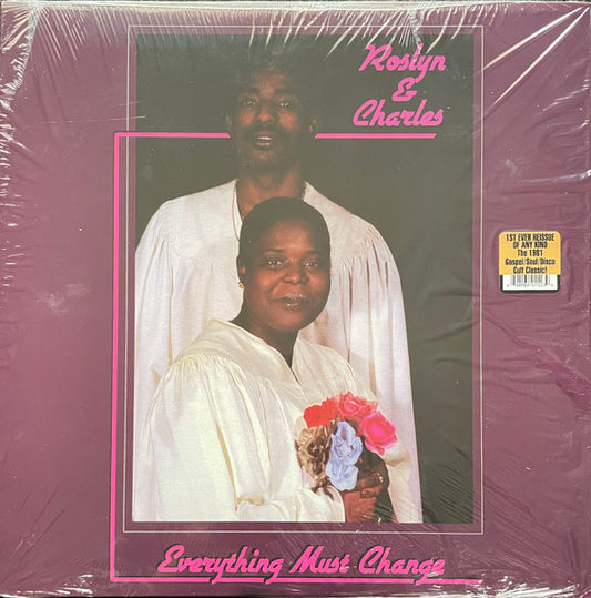 Roslyn & Charles – Everything Must Change