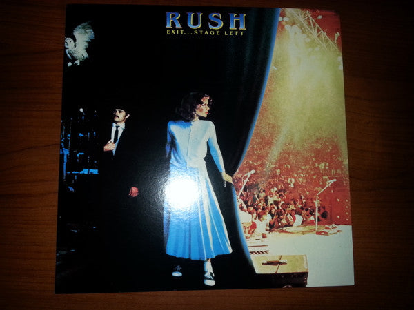 Rush – Exit...Stage Left