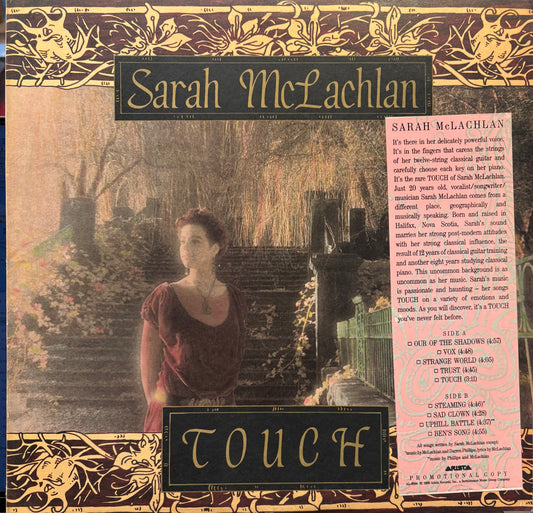 Sarah McLachlan – Touch (promotional copy)