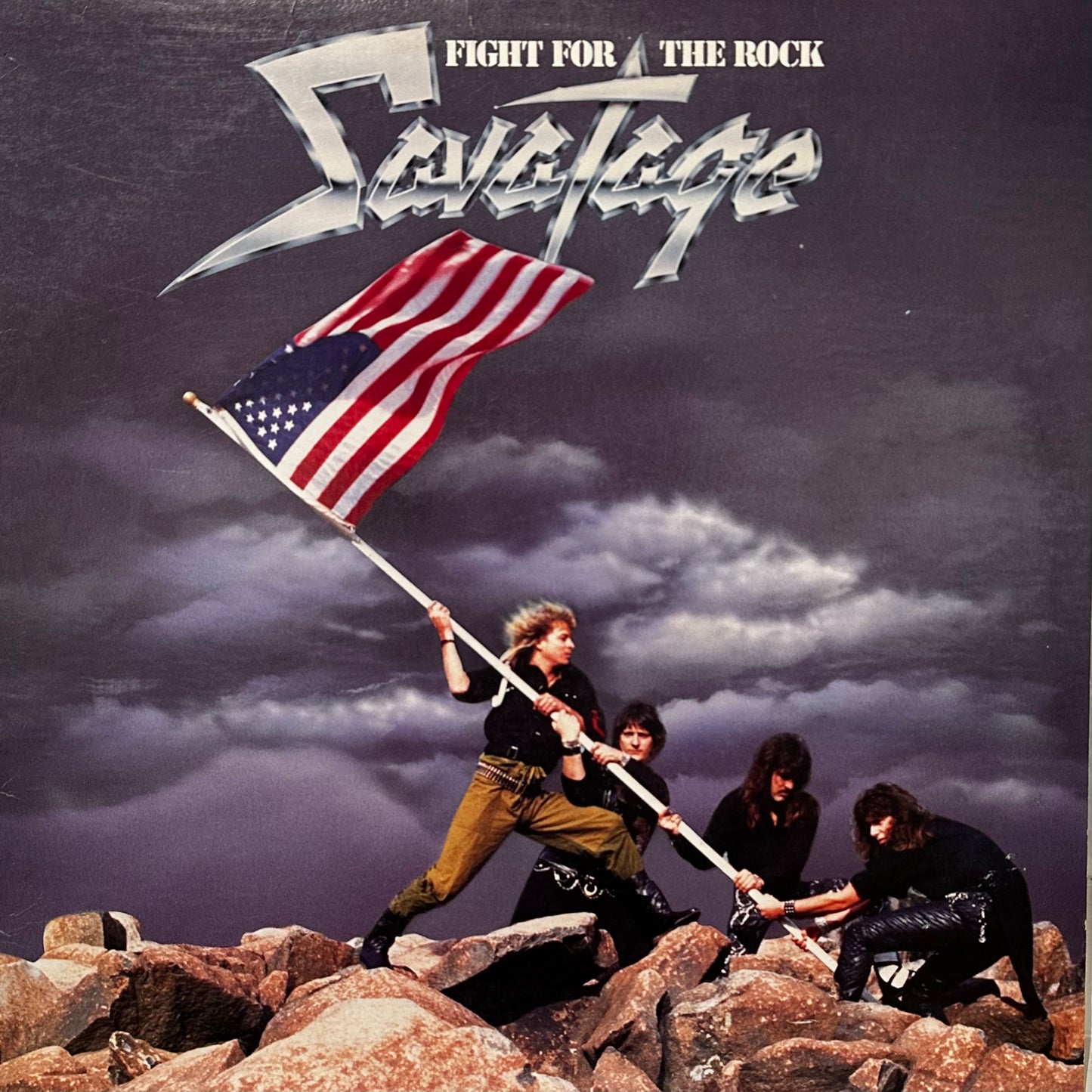 Savatage – Fight For The Rock