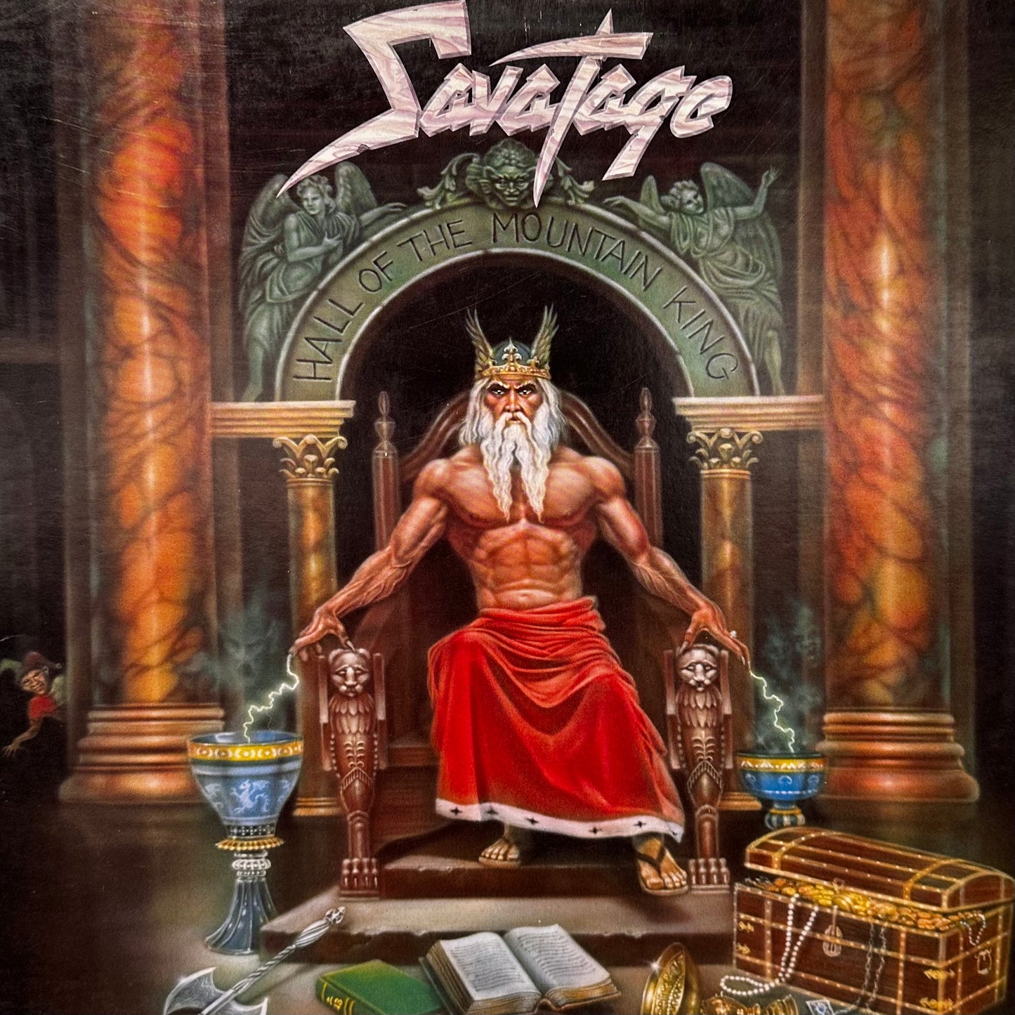Savatage – Hall Of The Mountain King