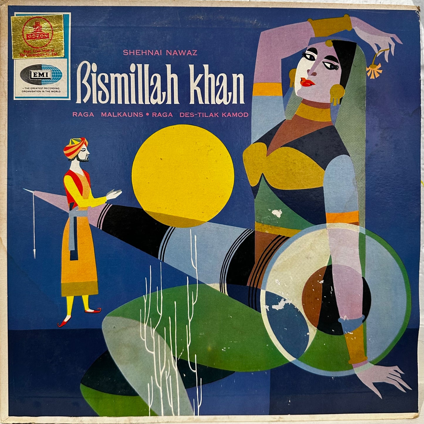 Shehnai Nawaz Bismillah Khan – Raga Malkauns • Raga Des-Tilak Kamod