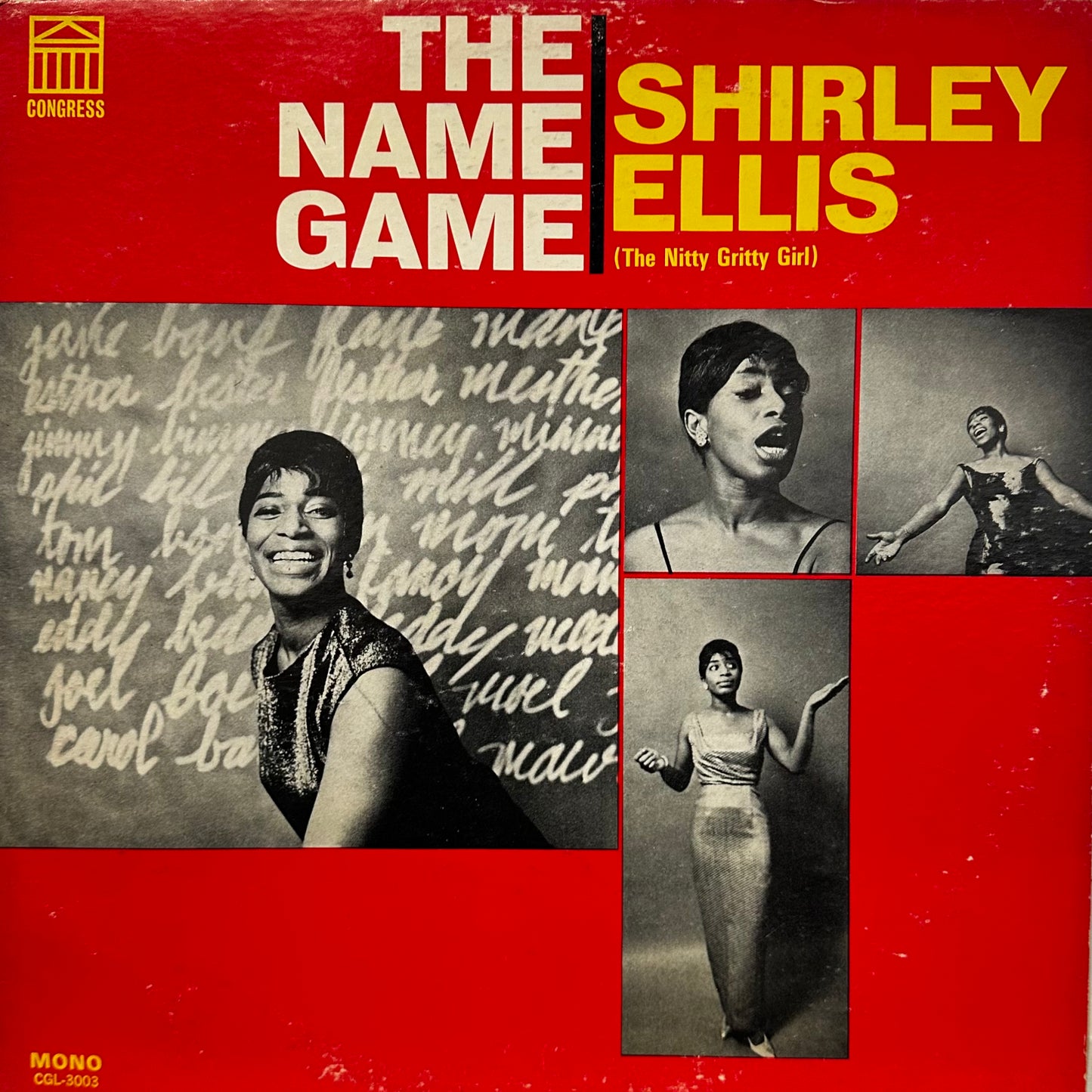 Shirley Ellis (The Nitty Gritty Girl) – The Name Game