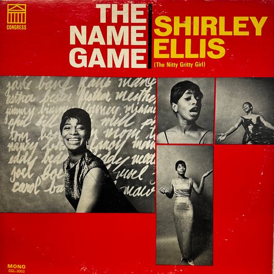 Shirley Ellis (The Nitty Gritty Girl) – The Name Game