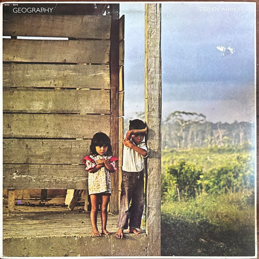 Stephen Whynott - Geography