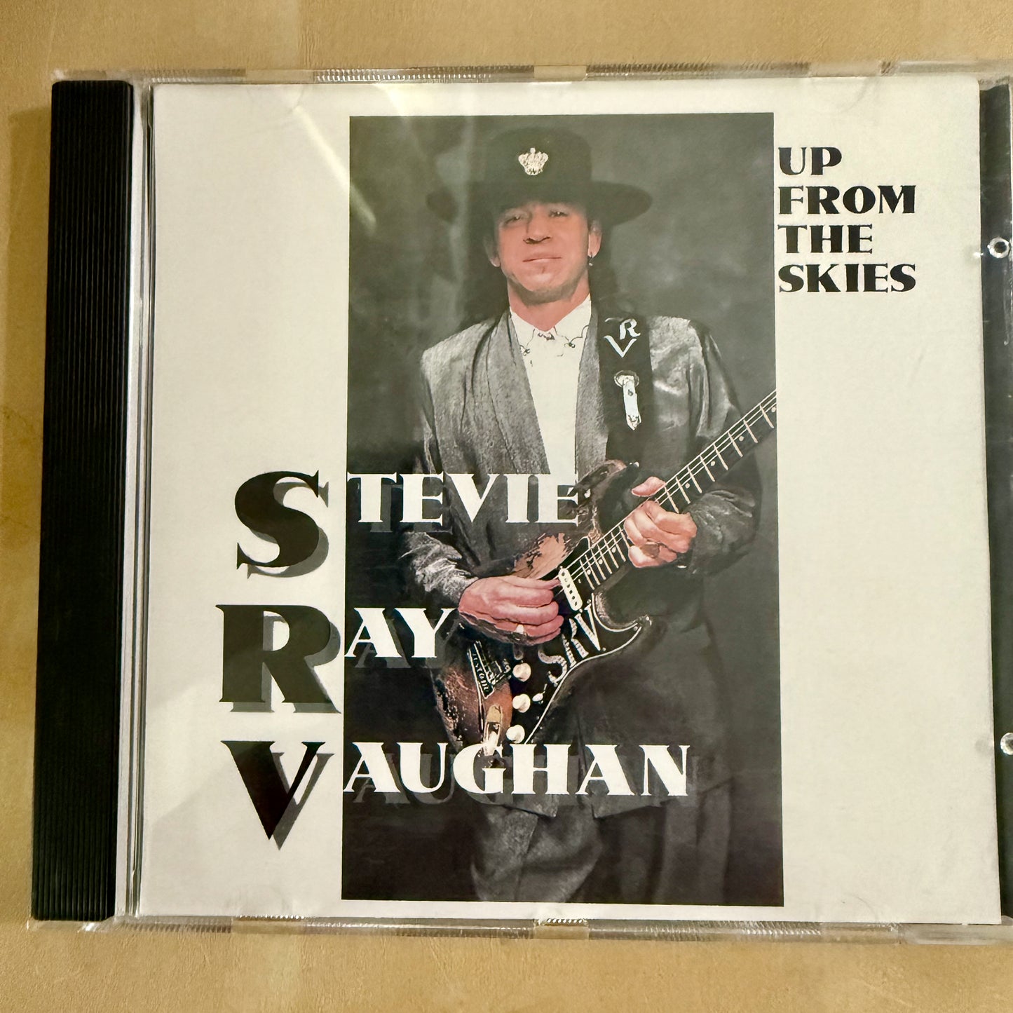 Stevie Ray Vaughan - Up From The Skies
