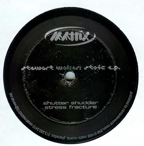 Stewart Walker - Stoic E.P.