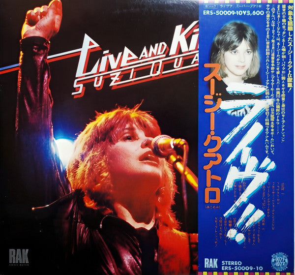 Suzi Quatro – Live And Kickin'