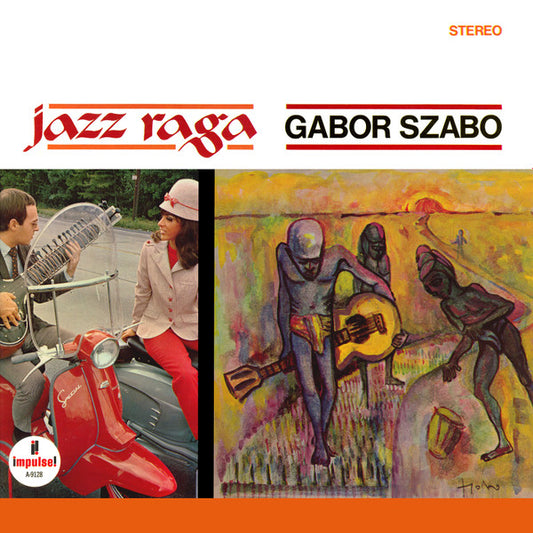 Szabo, Gabor - Jazz Raga