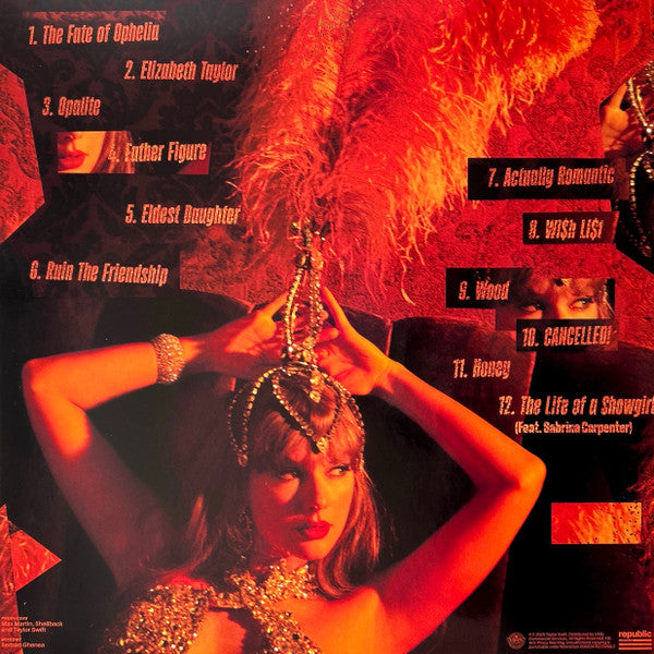 Taylor Swift - The Life of A Showgirl